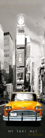 New York (taxi No 1) [PLAKAT]