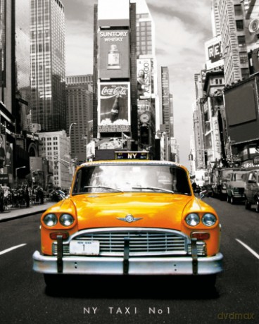 New York (taxi No 1) [PLAKAT]
