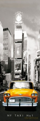 New York (taxi No 1) [PLAKAT]