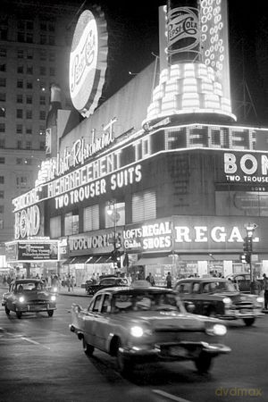 New York (Times Square 1959) [PLAKAT]