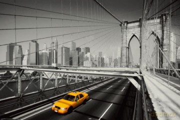 New York (yellow Cab) [PLAKAT]