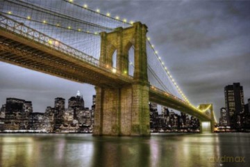 New York Brooklyn Bridge [PLAKAT]