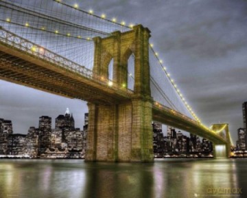 New York Brooklyn Bridge 2 [PLAKAT]