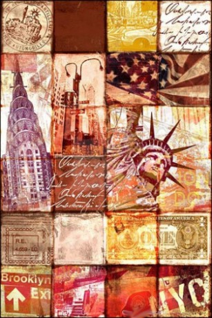 New York Budynki [PLAKAT]