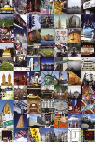 New York Collage [PLAKAT]