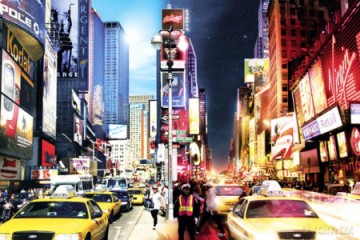 New York Day & Night [PLAKAT]