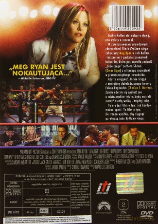 Królowa ringu [DVD]
