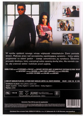 Absolon [DVD] film