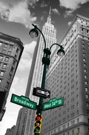 New York Street Signs [PLAKAT]