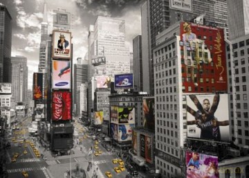 New York Times Square [PLAKAT]