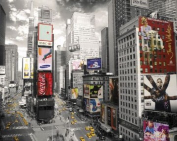 New York Times Square [PLAKAT]