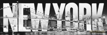 New York Typeface [PLAKAT]
