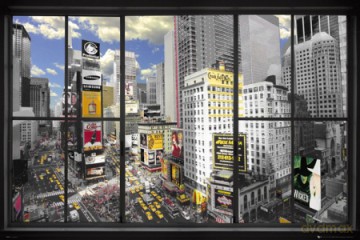 New York Window [PLAKAT]
