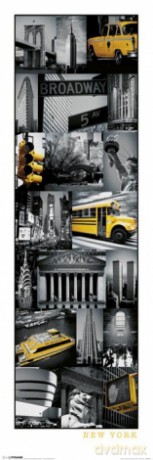 New York, Kolekcja Zdjęć [PLAKAT]