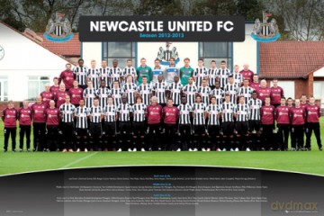 Newcastle United Team Photo 12/13 [PLAKAT]