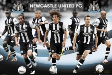 Newcastle United Zawodnicy 11/12 [PLAKAT]