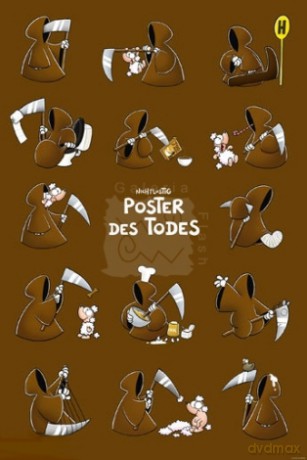 Nichtlustig - Poster Des Todes [PLAKAT]