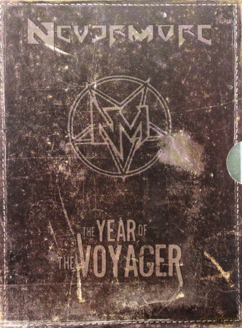 Nevermore: The Year Of The Voyager (2dvd+Bonus 2cd) (digipack) [2CD]+[2DVD]