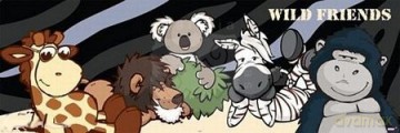 Nici Wild Friends [PLAKAT]