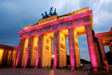 Niemcy Berlin - Brandenburger Tor [PLAKAT]