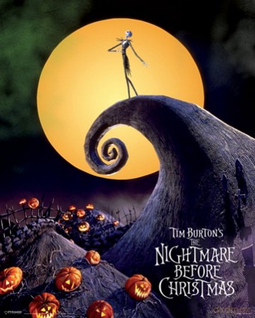 Nightmare Before Christmas (Metallic Signature) [PLAKAT]