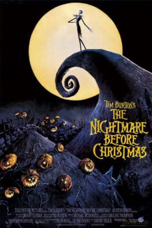 Nightmare Before Christmas One Sheet [PLAKAT]