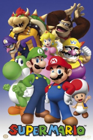 Nintendo All Stars [PLAKAT]
