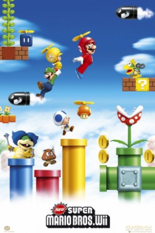 Nintendo Mario & Luigi [PLAKAT]