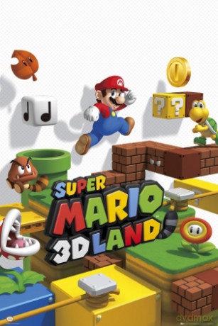 Nintendo Mario 3d Land [PLAKAT]