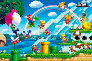 Nintendo Mario Bros U [PLAKAT]