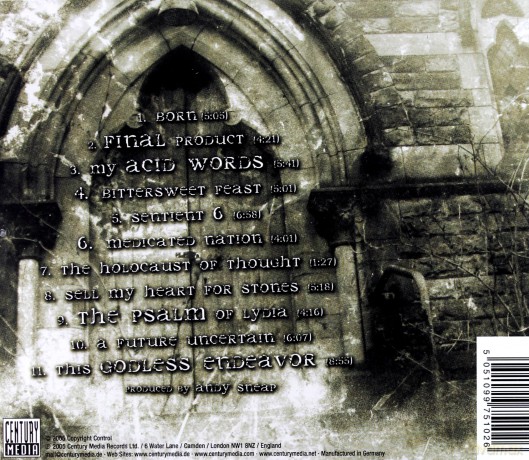 Nevermore: This Godless Endeavor [CD]