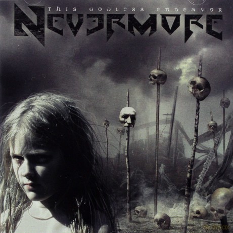 Nevermore: This Godless Endeavor [CD]