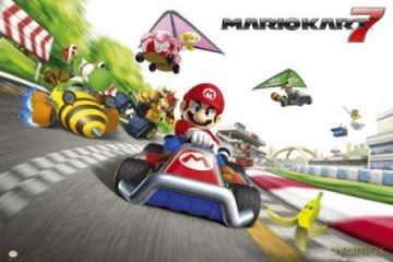 Nintendo Mario Kart 7 [PLAKAT]