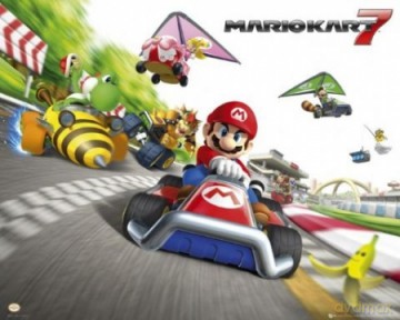 Nintendo Mario Kart 7 [PLAKAT]