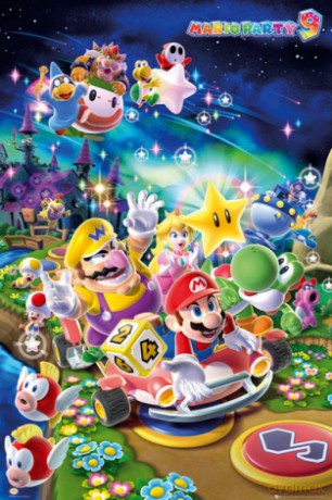 Nintendo Mario Party 9 [PLAKAT]