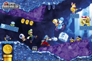 Nintendo Mario Under [PLAKAT]