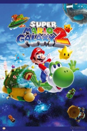 Nintendo Super Mario Galaxy 2 [PLAKAT]