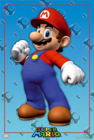 Nintendo Super Mario Solo [PLAKAT]