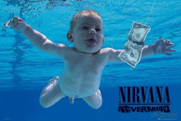 Nirvana Nevermind [PLAKAT]