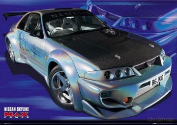 Nissan Skyline (Maxi Power) [PLAKAT]