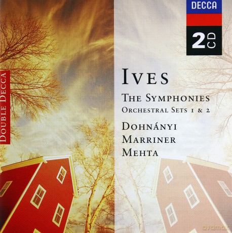Neville Marriner: Ives: Symphonies [2CD]
