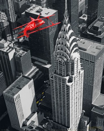Nowy Jork - Chrysler Building [PLAKAT]