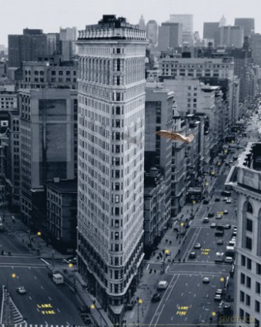 Nowy Jork - Flat Iron [PLAKAT]