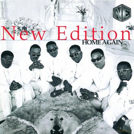 New Edition: Home Again [CD]