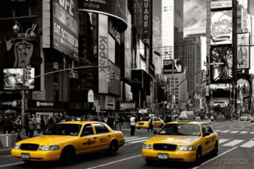 Nowy Jork Nyc - Times Square [PLAKAT]