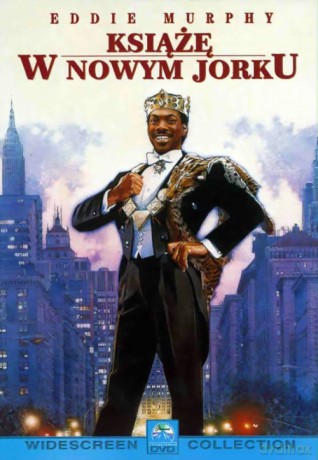 Książę w Nowym Jorku [DVD]