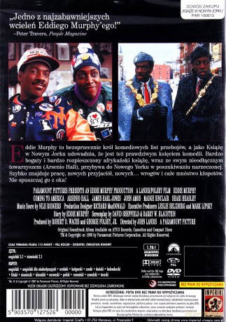 Książę w Nowym Jorku [DVD]