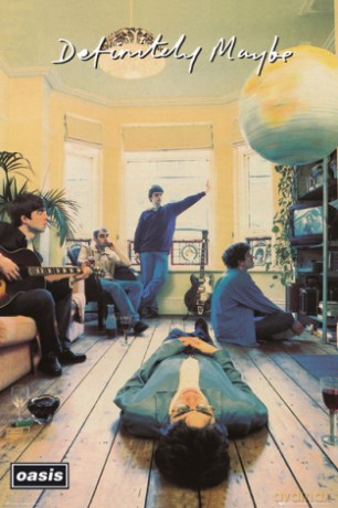 Oasis Definitely Maybe [PLAKAT]