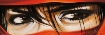 Oczy (spojrzenie) [PLAKAT]