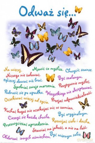 Odważ Się [PLAKAT]